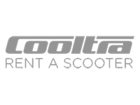 logo cooltra rent a scooter